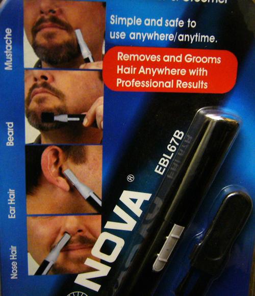 Men's Cosmetic Shaper And Groomer